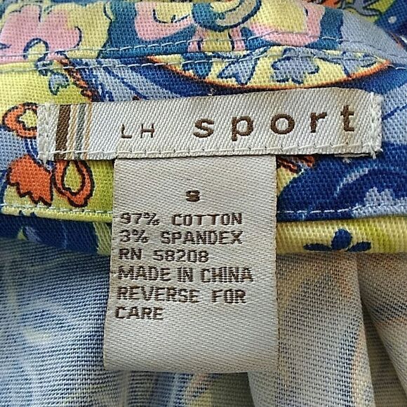 LH Sport Paisley & Floral print jacket - Picture 8 of 8